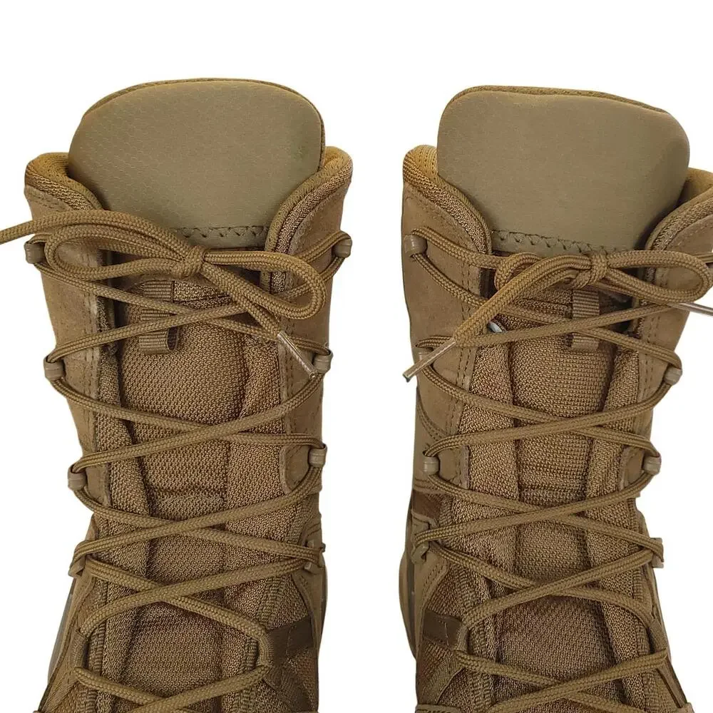 Lowa ZEPHYR MK2 GTX HI Boots 13 Brown GORE-TEX Combat Leather Cordura Lace Up